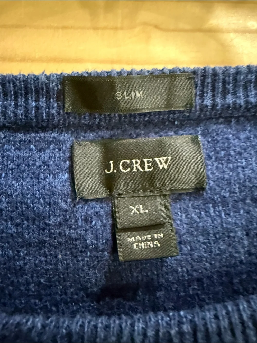 J. Crew lightweight knit